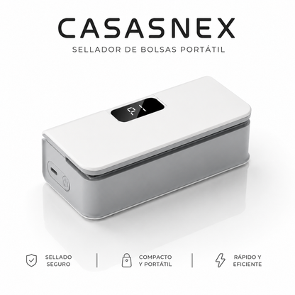 Mini Selladora Portátil De Alimentos
