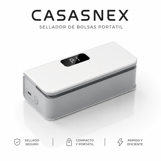 Mini Selladora Portátil De Alimentos